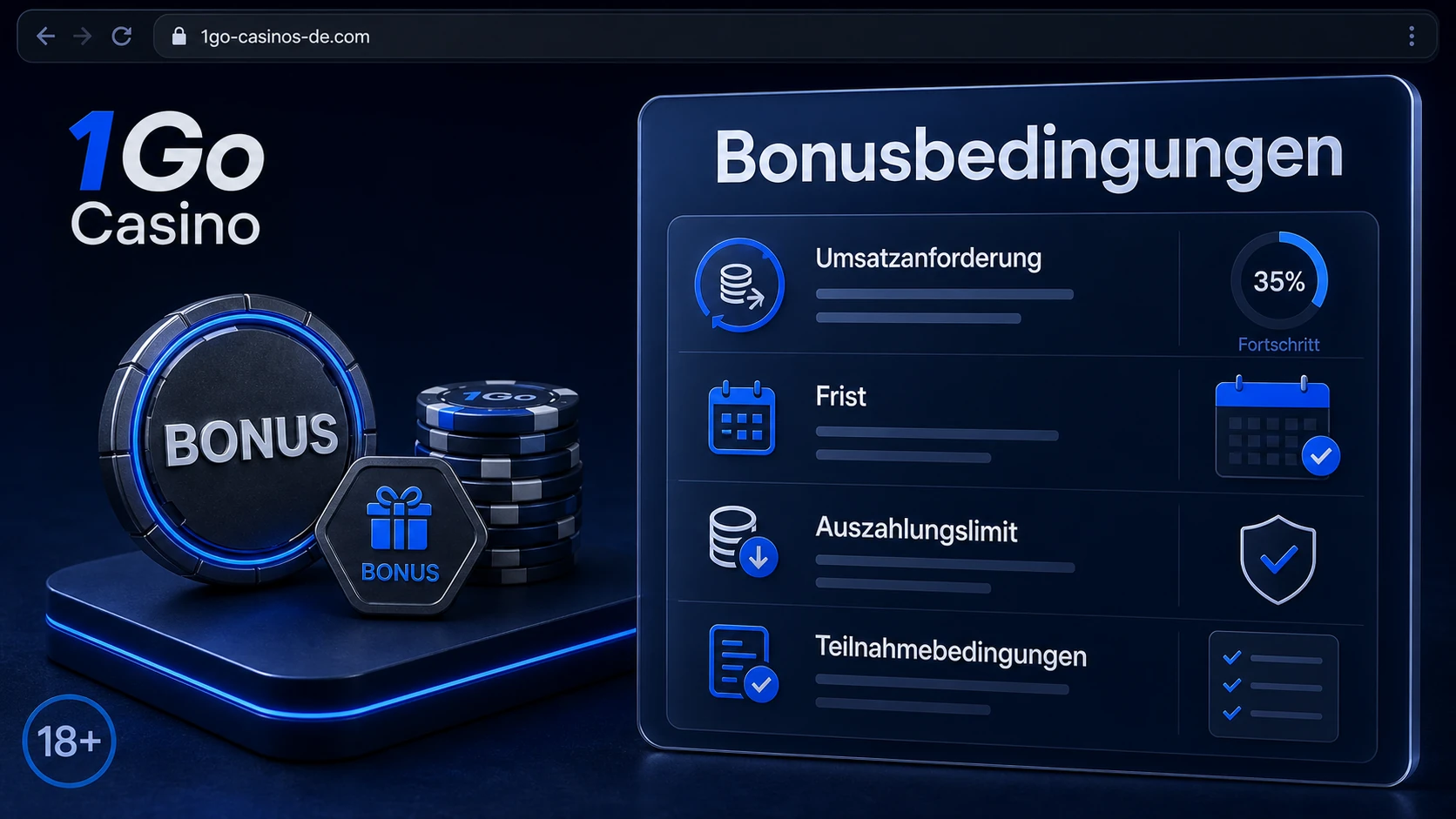 Bonusbedingungen – Worauf sollten Spieler achten?