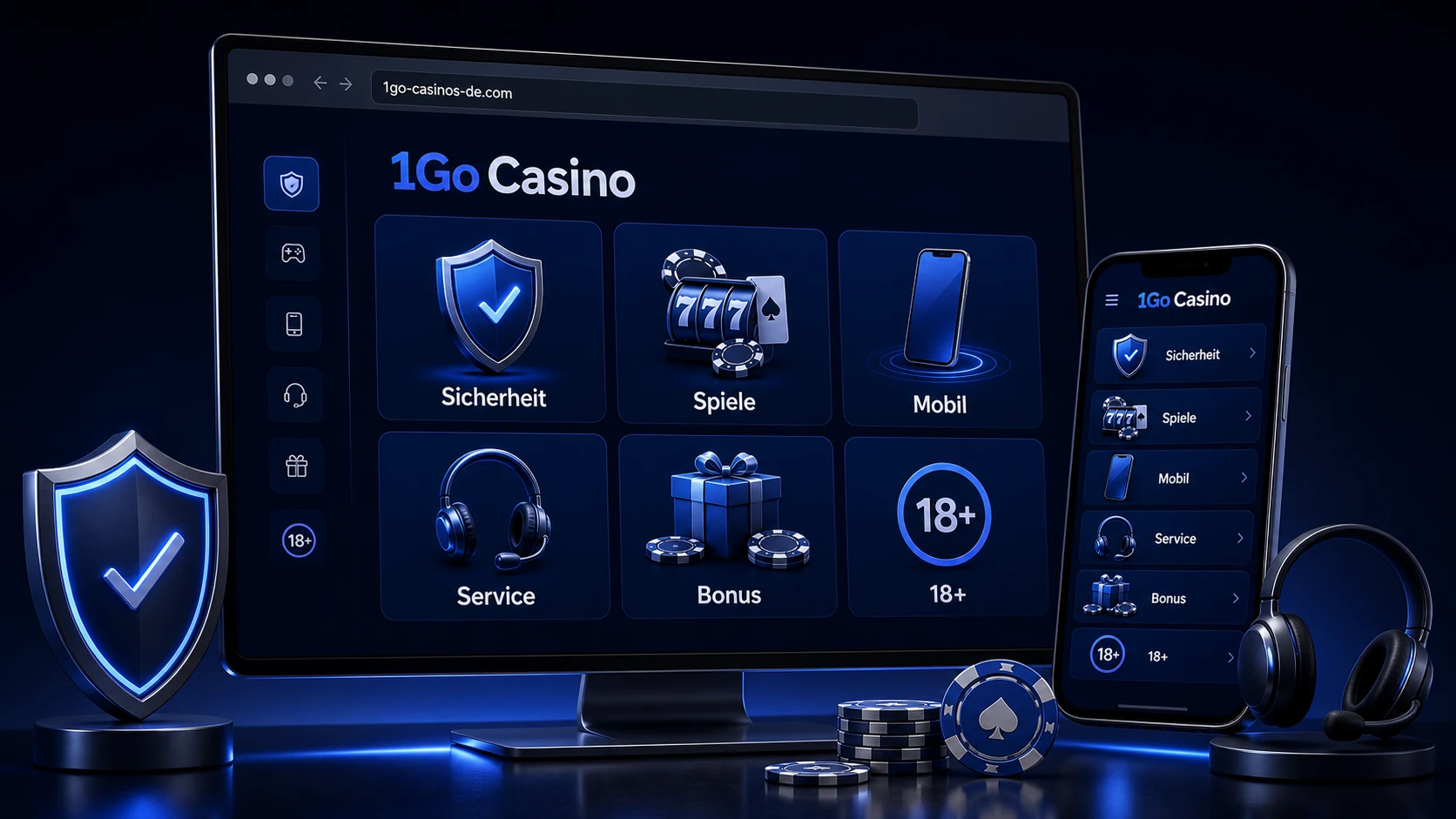 Warum ist 1GO Casino bei Spielern beliebt?