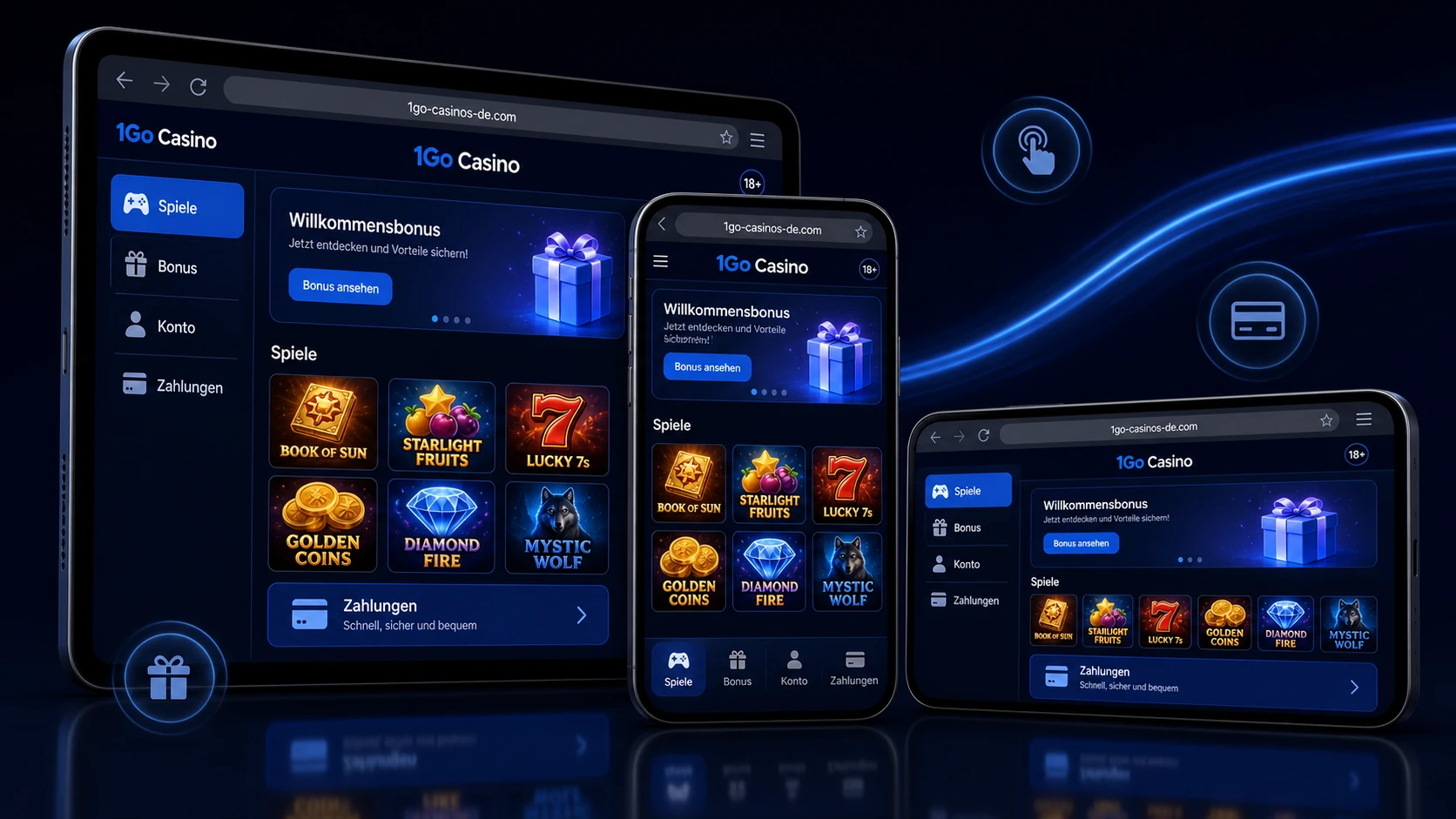 Mobile Casino für Android und iOS